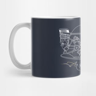 Aircooled Engine Mug